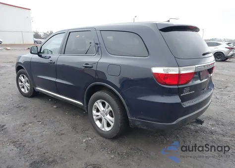 2013 Dodge Durango Sxt из США, поврежденный, VIN 1C4RDHAG2DC686357